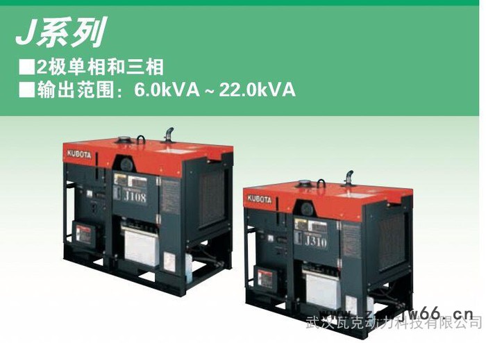 湖北武汉孝感发电机应城发电机京山天门发电机黄冈黄石鄂州发电机组进口久保田柴油发电机组J-320 汽油发电机组图2