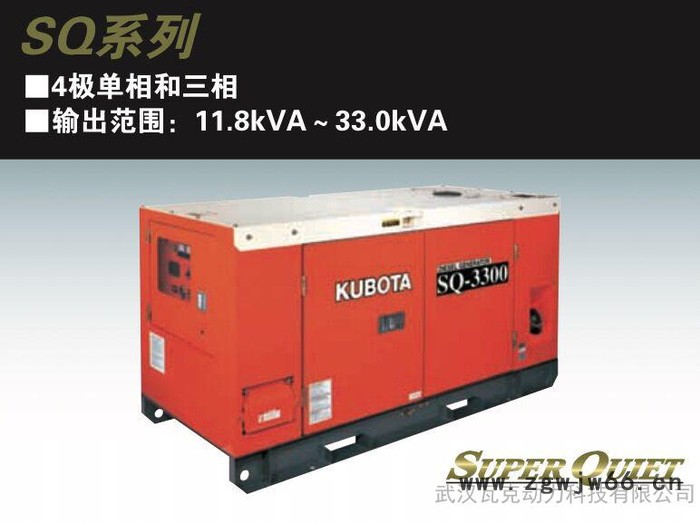 湖北武汉孝感发电机应城发电机京山天门发电机黄冈黄石鄂州发电机组进口久保田柴油发电机组J-320 汽油发电机组图3