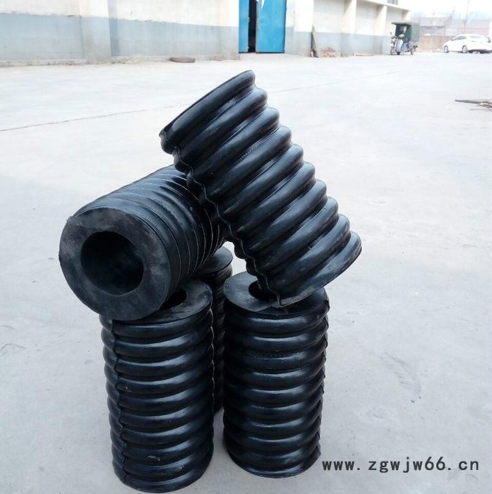 鸿河科技φ300*250*φ50橡胶弹簧批发，河南橡胶弹簧，山东橡胶弹簧，图3