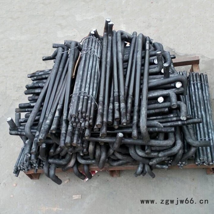 地脚螺栓 预埋 预埋件 l型地脚螺栓永年紧固件图3