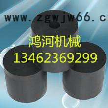 鸿河科技φ160*160*φ40橡胶弹簧，橡胶弹簧厂家，弹簧厂家图4