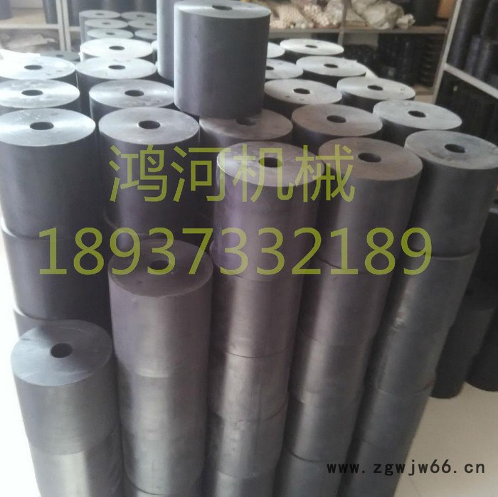 鸿河科技φ160*160*φ40橡胶弹簧，橡胶弹簧厂家，弹簧厂家图2