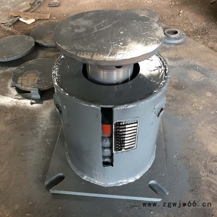 宏茂管道弹簧支吊架 恒力弹簧支吊架 可变弹簧支吊架 现货图2