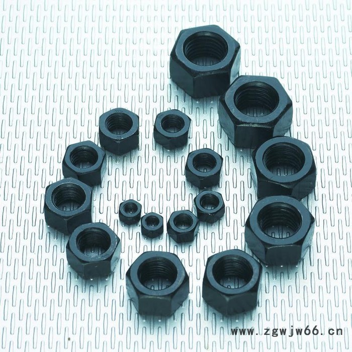 【德昌】高强度螺母 高强度加厚法兰螺母 不锈钢紧固件厂家图3