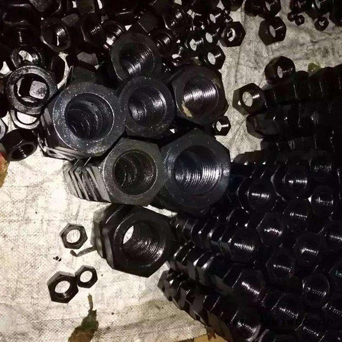 泰骏紧固件 螺母 高强度螺母   专业定做 抗震支架 加工生产  质量保障  量大从优图3