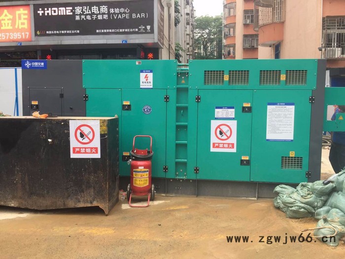 五指山南圣镇进口静音发电机低价出租怎么找优海南浙动