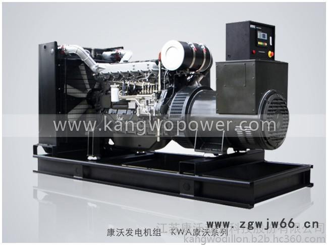 康沃系列进口品牌奔驰2000系列柴油发电机组图4