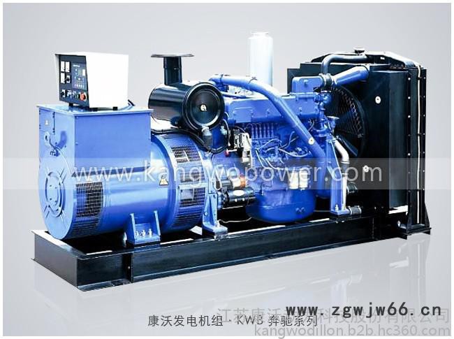 康沃系列进口品牌奔驰2000系列柴油发电机组图3