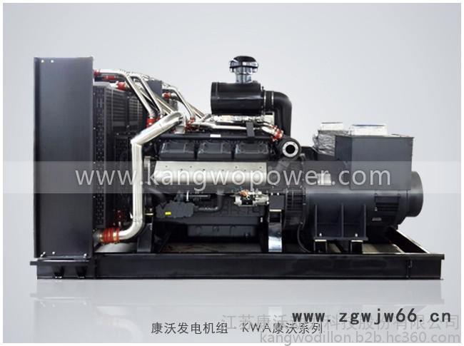 康沃系列进口品牌奔驰2000系列柴油发电机组图2