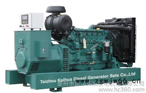 供应100KW进口沃尔沃柴油发电机组图2