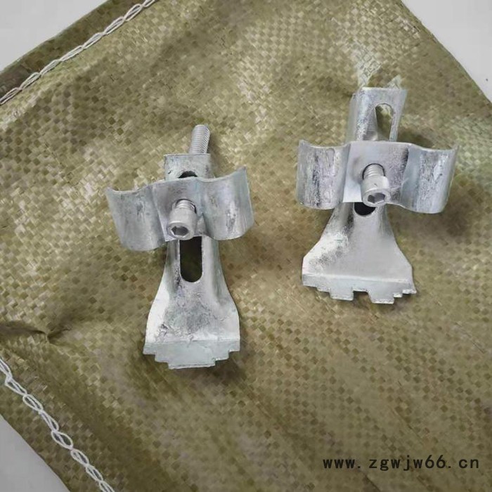 钢格板安装卡口  批发格栅板固定夹  钢格板紧固件图2