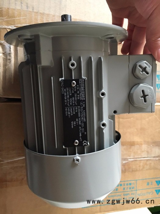 Siemens/西门子 、西门子进口电机 1LA7063-4AB11、0.18KW、4级立式、图3