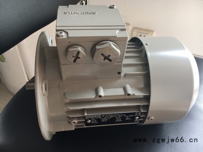 Siemens/西门子 、西门子进口电机 1LA7063-4AB11、0.18KW、4级立式、图2