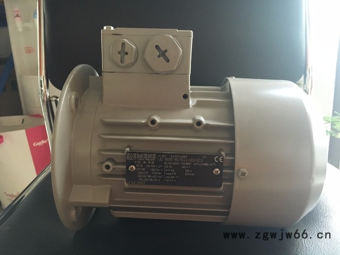 Siemens/西门子 、西门子进口电机 1LA7063-4AB11、0.18KW、4级立式、图1