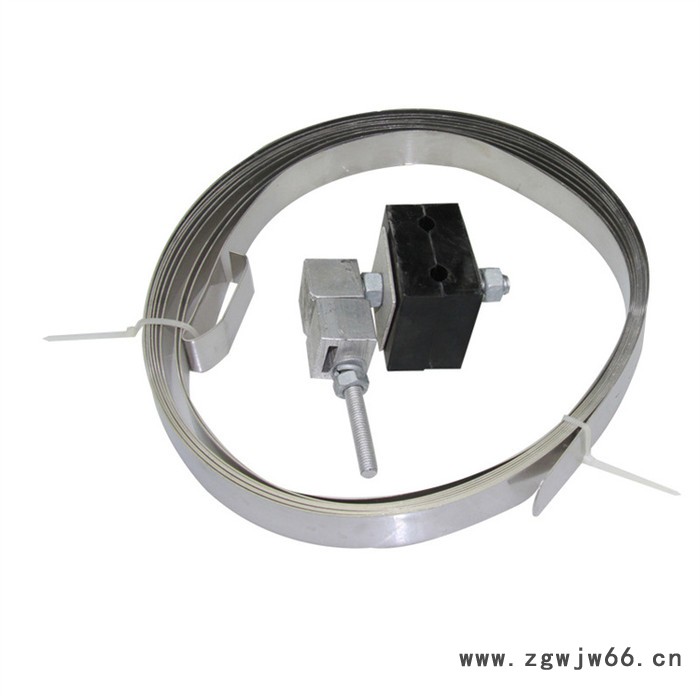 固联电力 塔用引下线夹 杆用引下金具 山东光缆金具 导引线金具 光缆紧固件图5