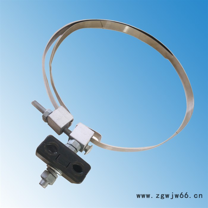 固联电力 塔用引下线夹 杆用引下金具 山东光缆金具 导引线金具 光缆紧固件图4