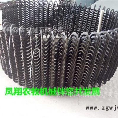 鸭用料线养殖专用料线管道台湾电机南非进口绞龙凤翔农牧