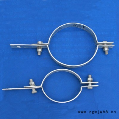 山东固联 光缆抱箍厂家定制 电线杆抱箍厂家  电力抱箍厂家 铁件紧固件