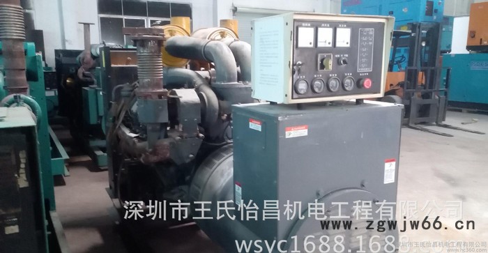 上海原装进口三菱柴油发电机组200KW工厂清仓图2