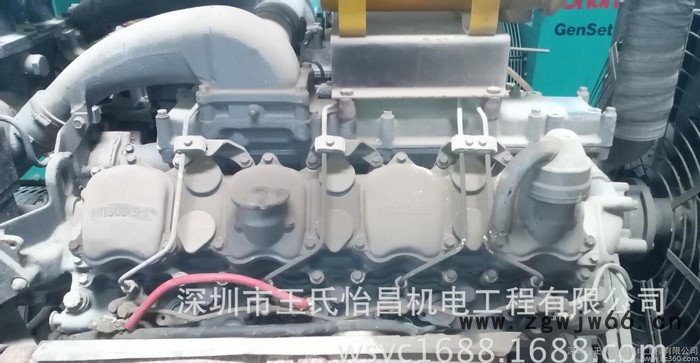 上海原装进口三菱柴油发电机组200KW工厂清仓
