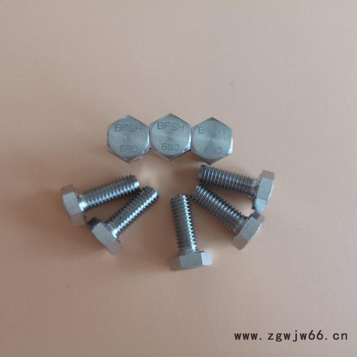 耐腐蚀紧固件690螺栓图7