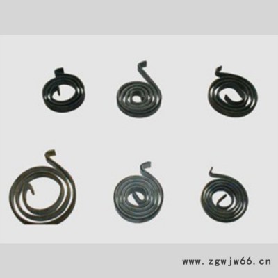 文安县北旗 涡卷弹簧 平面涡卷弹簧 河北涡卷弹簧厂家