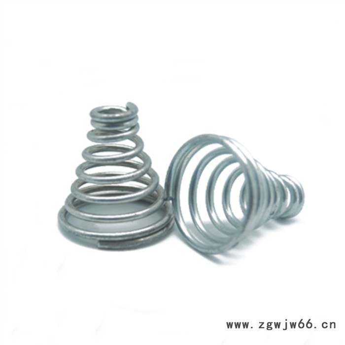订制各种不锈钢五金弹簧异形双钩旋转拉伸压缩弹簧机械电器等各种大小弹簧图5
