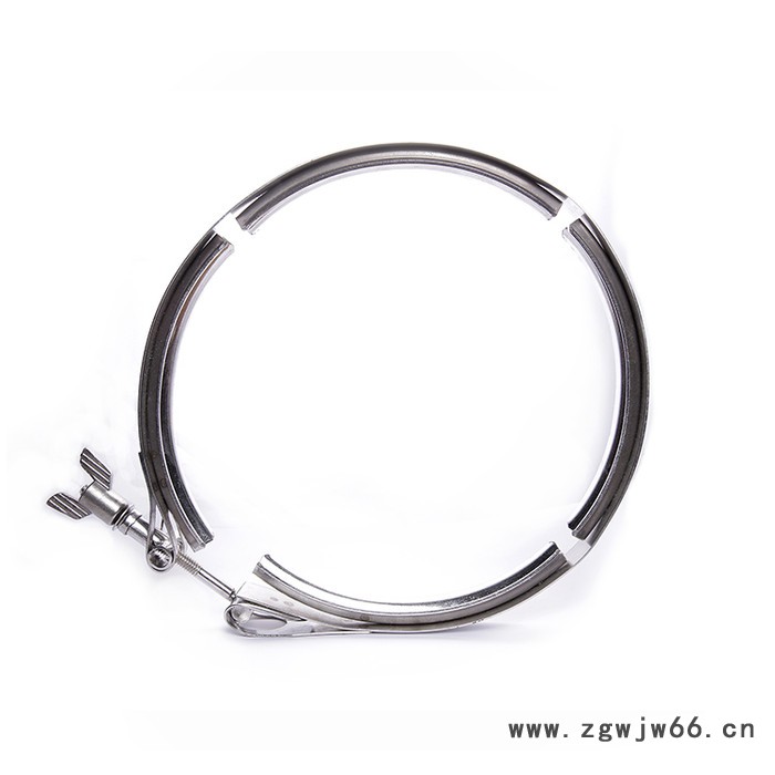 优固紧固件 不锈钢 手拧式沟槽卡箍图2