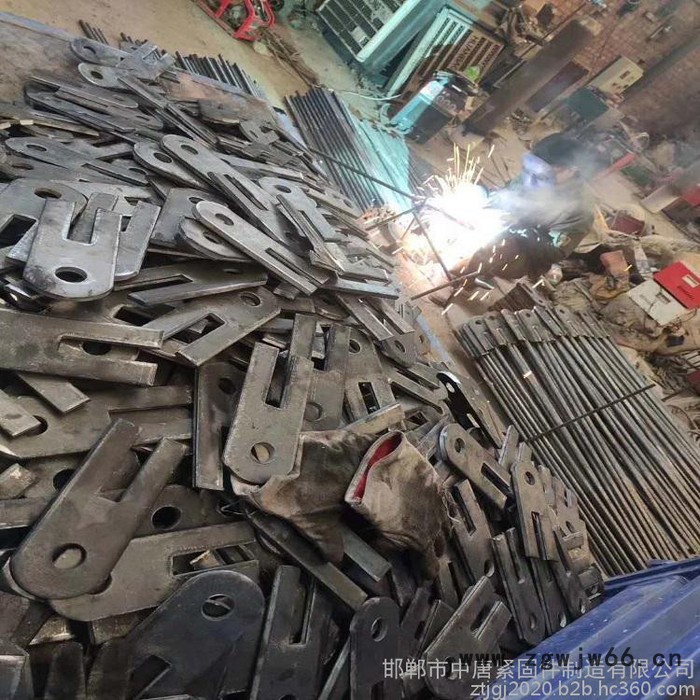 中唐紧固件M20*6000 悬挑梁拉杆 定制焊接悬挑拉杆图3