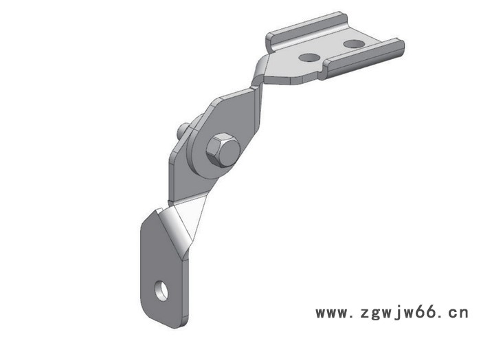 抗震支架配件 抗震铰链接 建筑装修用紧固件 品类齐全图5