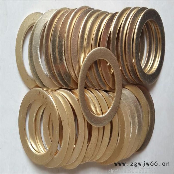 国标紧固件批发船用紫铜平垫片 紫铜垫片厂家图6