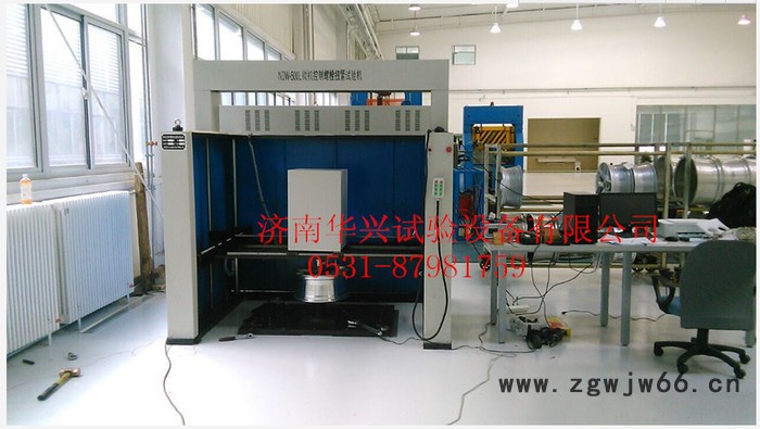 华兴试验机NDL-500W 汽车轮毂螺栓扭紧试验机 紧固件螺栓扭紧试验机 厂家直供图2