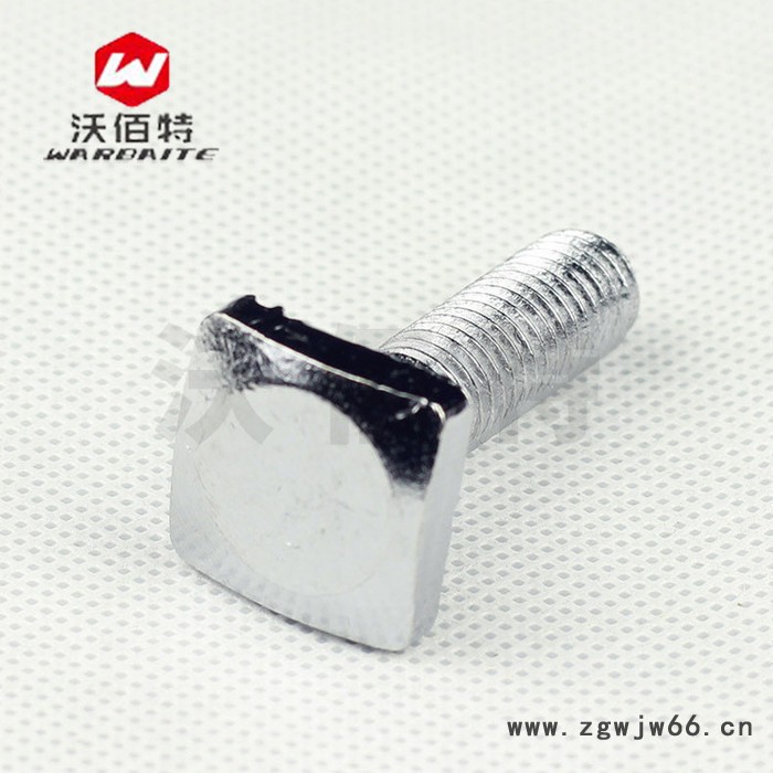 不锈钢 方头螺栓 非标准紧固件 201 镀镍定制 广州厂家图2