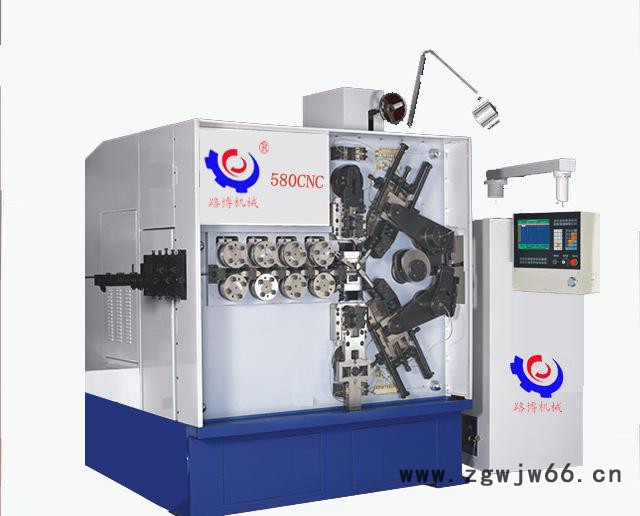 杭州路博弹簧机 浙江弹簧机 江苏弹簧机 LB_580型电脑数控卷簧机小型弹簧机 数控弹簧机图2