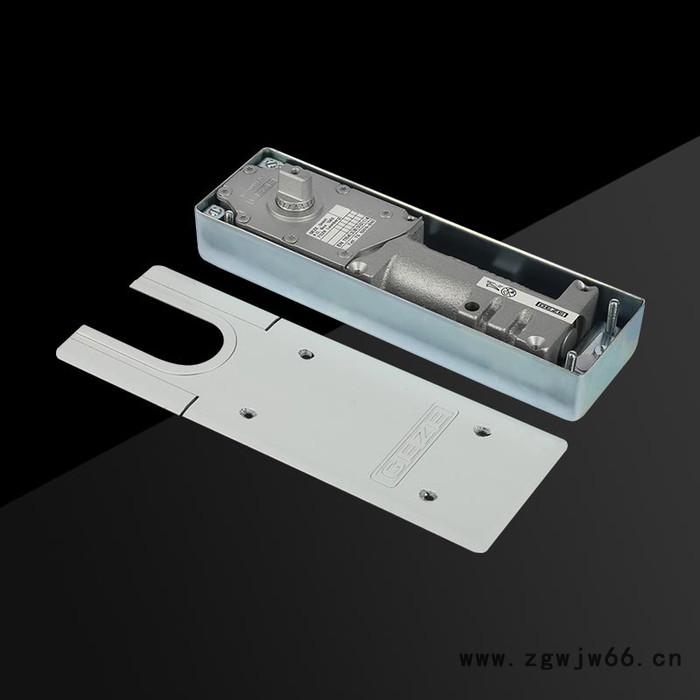 供应盖泽 双向开启地弹簧 定位地弹簧图2