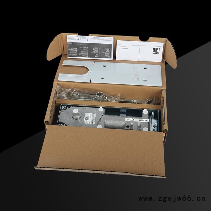 供应盖泽 双向开启地弹簧 定位地弹簧图3