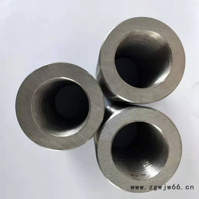 钢筋套筒 紧固件内丝钢筋接头 内螺纹连接件图2