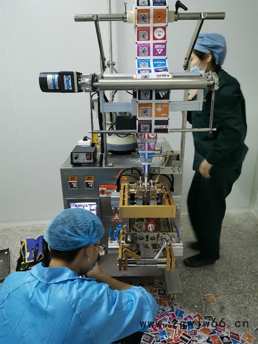 自动螺丝包装机 橡皮条 紧固件 自动计数包装机图3