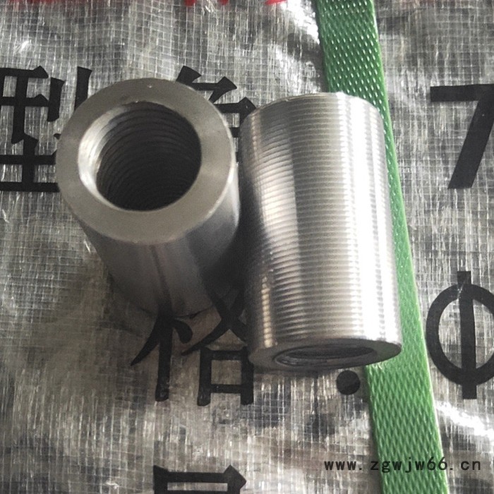 钢筋螺纹套筒 螺纹钢套筒 钢筋紧固件图3