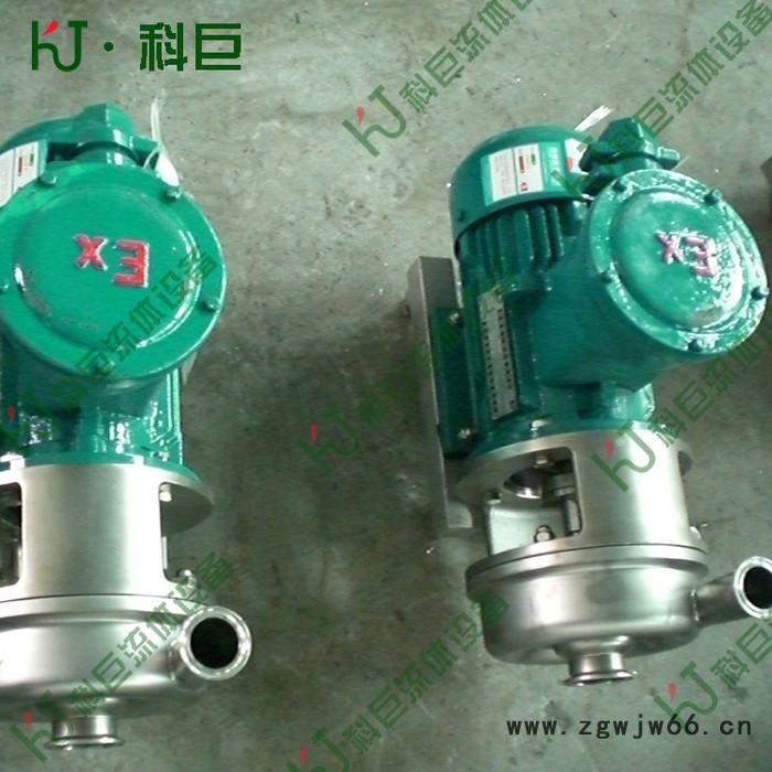 不锈钢进口电机ABB离心泵图2