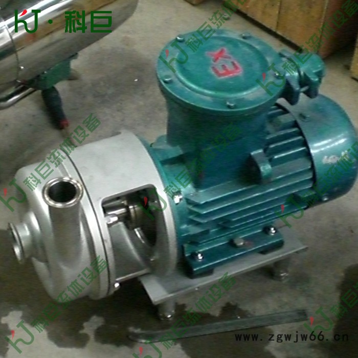 不锈钢进口电机ABB离心泵图3