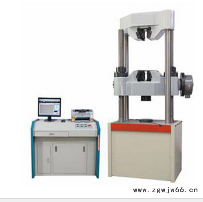 美特斯（山东）WAW-600D螺栓紧固件拉伸试验机 高强度螺栓紧固件剪切试验机图7