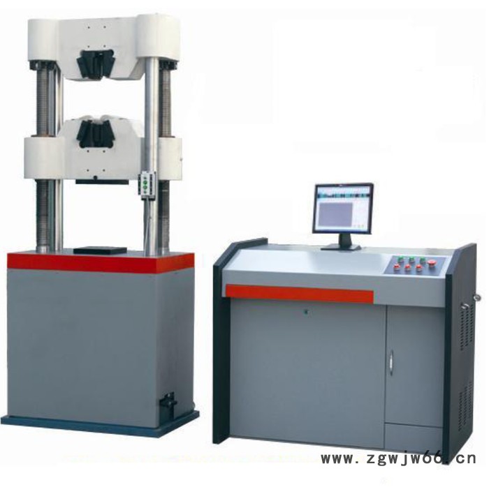 美特斯（山东）WAW-600D螺栓紧固件拉伸试验机 高强度螺栓紧固件剪切试验机图6