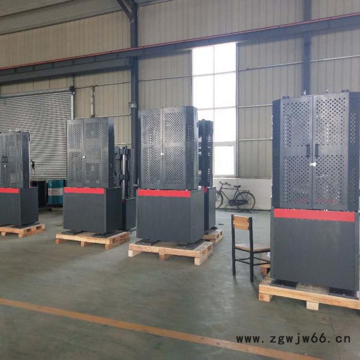 美特斯（山东）WAW-600D螺栓紧固件拉伸试验机 高强度螺栓紧固件剪切试验机图4