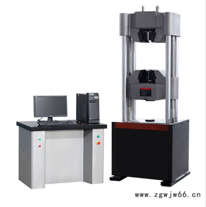 美特斯（山东）WAW-600D螺栓紧固件拉伸试验机 高强度螺栓紧固件剪切试验机图8