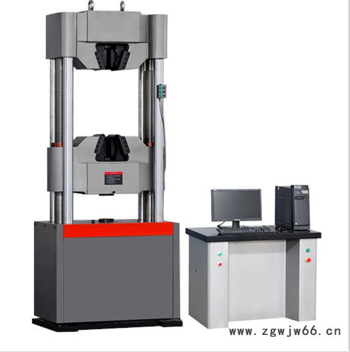 美特斯（山东）WAW-600D螺栓紧固件拉伸试验机 高强度螺栓紧固件剪切试验机图2