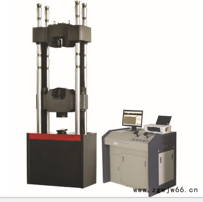 美特斯（山东）WAW-600D螺栓紧固件拉伸试验机 高强度螺栓紧固件剪切试验机图5