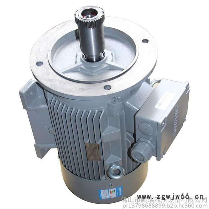 佛山供应西门子三相异步电机1LE0001-1BB23-3AA4 4KW B35立卧式图2