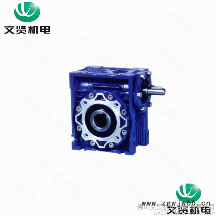 RV-030减速电机 NMRV030蜗轮蜗杆减速机 文贤三相异步电机减速器变速箱图3