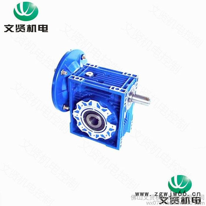 RV-030减速电机 NMRV030蜗轮蜗杆减速机 文贤三相异步电机减速器变速箱图2